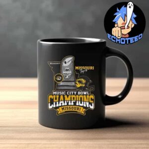 Missouri Tigers The Champions Of Transperfect Music City Bowl On Dec 30th 2025 At Nissan Stadium Nashville US Mug