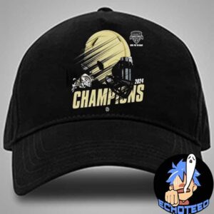 Navy Midshipment The Champions Of Lockheed Martin Armed Forces Bowl 2024-2025 NCAAF On Dec 27th 2024 At Amon G Carter Stadium US Classic Hat Cap