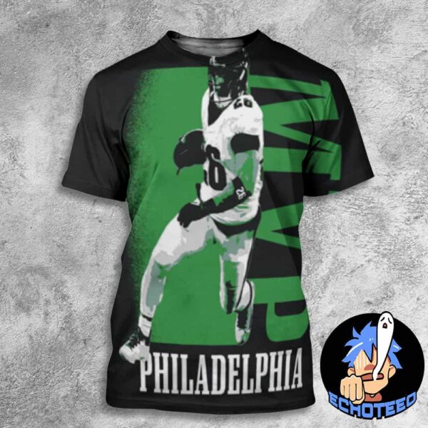 Nick Foles The SB MVP Philadelphia Eagles No 1 NFC East NFL 2024-2025 All Over Print Essentials Unisex T-Shirt