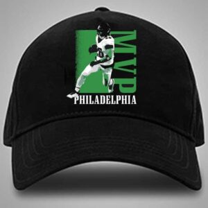 Nick Foles The SB MVP Philadelphia Eagles No 1 NFC East NFL 2024-2025 Classic Hat Cap