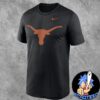 Texas Longhorns College Football Playoff 2025 Peach Bowl Champions T-Shirt Merchandise Essentials Unisex Shirt