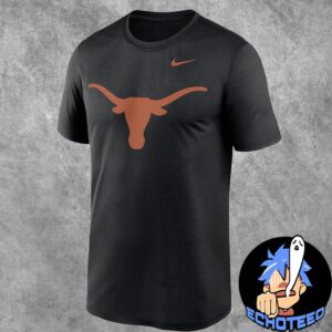 Nike Texas Longhorns Primetime Legend Logo T-Shirt Merchandise Essentials Unisex Shirt