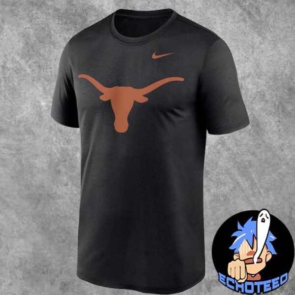 Nike Texas Longhorns Primetime Legend Logo T-Shirt Merchandise Essentials Unisex Shirt