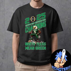 North Texas Mean Green Beats Texas State Bobcats Servpro First Responder Bowl Champions NCAAF Season 2024-2025 CFP Quarterfinal Essentials Unisex T-Shirt