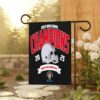 Ohio State Buckeyes The Champions Of Rose Bowl CFP 2025 NCAA On Jan 2nd 2025 At Pasadena California House Garden Flag Home Decor