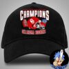 Ohio State Buckeyes The Champions Of Rose Bowl 2024-2025 NCAA On Jan 1st 2025 At Rose Bowl Pasadena US Classic Hat Cap