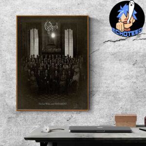 Opeth The Last Will And Testament The Best Metal Album Of 2024 Home Decor Poster Canvas