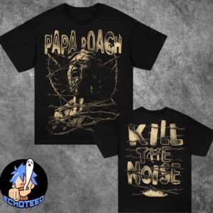 Papa Roach Blinded T-Shirt Merchandise Two Sides Essentials Unisex Shirt