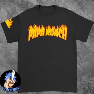 Papa Roach Firestarter Tee Merchandise All Over Print Essentials Unisex T-Shirt