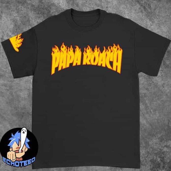 Papa Roach Firestarter Tee Merchandise All Over Print Essentials Unisex T-Shirt