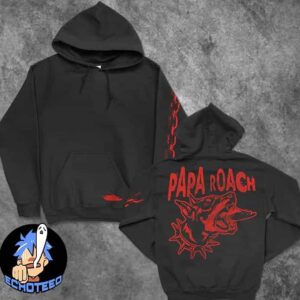 Papa Roach Owner Hoodie Merchandise All Over Print Two Sides Long Sleeve Essentials Unisex Shirt