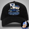 Philadelphia Eagles The King Of NFC East Champions NFL Playoffs 2024-2025 Merch By CornDoggyLoL Classic Hat Cap