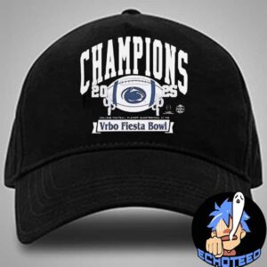 Penn State Nittany Lions The Champions Of Vrbo Fiesta Bowl On Dec 31th 2024 At State Farm Arena US Classic Hat Cap