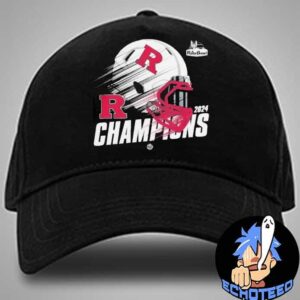 Rutgers Scarlet Knights The Champions Of Rate Bowl 2024-2025 NCAA On Dec 26th 2024 At Chase Field Phoenix Arizona Classic Hat Cap