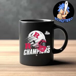 Rutgers Scarlet Knights The Champions Of Rate Bowl 2024-2025 NCAA On Dec 26th 2024 At Chase Field Phoenix Arizona Mug