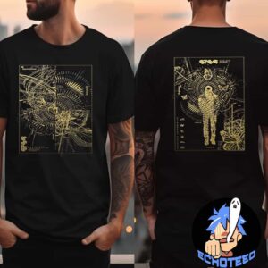 STS9 New Year Eve Official Poster On Dec 29 31 2024 At New Orleans Louisiana By Taylor Houston Morgan And Kris Davidson Merchandise Two Sides Essentials Unisex T-Shirt