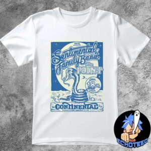 Sentimental Family Band And The Point On Januray 18 2025 At The Continental Club Essentials Unisex T-Shirt