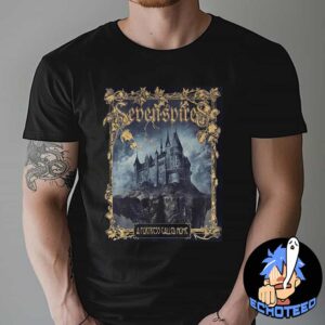 Seven Spires A Fortress Called Home Featuring Gothic Castle Art On June 21th 2024 Essentials Unisex T-Shirt