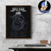 Sylosis With Fit For An Autopsy And Darkest Hour And Heriot Tour List 2024 Start On Nov 22th 2024 Home Decor Poster Canvas