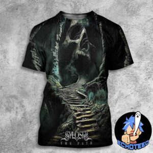 Sylosis The Path New EP A Dark Journey Through a Mysterious Skull-Shaped Cave On Oct 3rd 2024 All Over Print Essentials Unisex T-Shirt