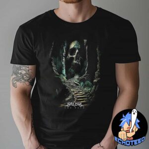 Sylosis The Path New EP A Dark Journey Through a Mysterious Skull-Shaped Cave On Oct 3rd 2024 Essentials Unisex T-Shirt