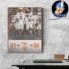 Jeremiah Smith Ohio State Buckeyes Legendary Showcase Number 4 The Champion Of Rose Bowl On Jan 2nd 2025 NCAA CFP At Pasadena California Home Decor Poster Canvas