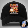 Baltimore Ravens The King Of AFC North Champions NFL Playoffs 2024-2025 Merch By CornDoggyLoL Classic Hat Cap