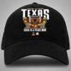 Texas Longhorns The Champions Of Chick Fil A Peach Bowl 2025 NCAA CFP Quarterfinal On Jan 2nd 2025 At Mercedes Benz Stadium Atlanta Georgia Classic Hat Cap