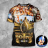 Texas Longhorns Morice Blackwell Jr The Champion Of Peach Bowl 2025 NCAA CFP On Jan 1st 2025 At Mercedes Benz Stadium US All Over Print Essentials Unisex T-Shirt