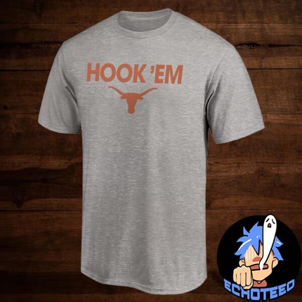 Texas Longhorns Slogan T-Shirt Merchandise Essentials Unisex Shirt