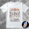 Texas Longhorns Beat Arizona State Sun Devils With 39-31 NCAA Chick Fil A Peach Bowl CFP Quarterfinal On Jan 2nd 2025 At Mercedes Benz Stadium Atlanta Georgia Essentials Unisex T-Shirt