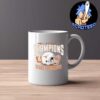 Pittsburgh Steelers Football Team No 2 AFC North NFL 2024-2025 Mug