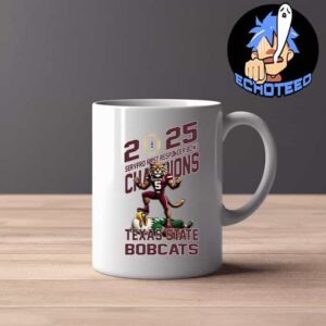 Texas State Bobcats Beats North Texas Mean Green Servpro First Responder Bowl Champions NCAAF Season 2024-2025 CFP Quarterfinal  Mug