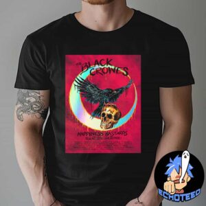 The Black Crowes Happiness Bastards Tour 2024 Performance Scheduled Essentials Unisex T-Shirt