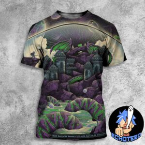 The Disco Biscuits Performance Start On 16th 2025 At The Showbox Seattle Washington All Over Print Essentials Unisex T-Shirt