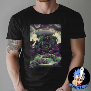 The Disco Biscuits Performance Start On 16th 2025 At The Showbox Seattle Washington Essentials Unisex T-Shirt