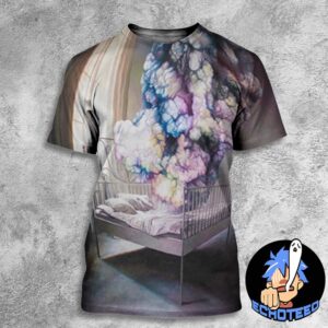 The Dreamscape’s Rainbow Plume Of Clouds Journey On Jan 3rd 2025 Artwork By Chengxiang Shang All Over Print Essentials Unisex T-Shirt