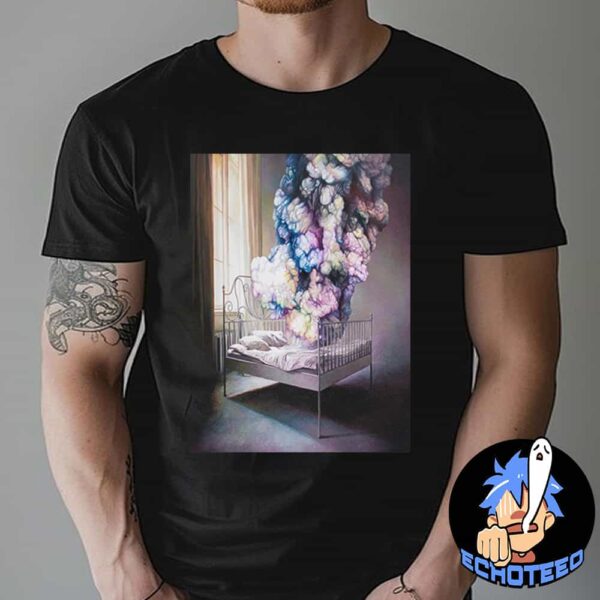 The Dreamscape’s Rainbow Plume Of Clouds Journey On Jan 3rd 2025 Artwork By Chengxiang Shang Essentials Unisex T-Shirt