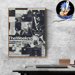 The Weeknd House Of Balloons On Jan 19th 2025 Artwork By Ajit Hom Decor Poster Canvas