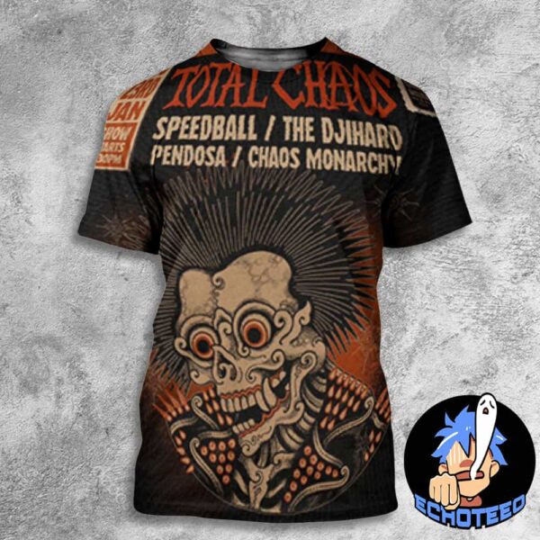 Total Chaos Performance On Jan 23rd 2025 At Bali Indonesia All Over Print Essentials Unisex T-Shirt