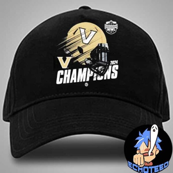 Vanderbilt Commodored Beats Georgia Tech Yellow Jackets With 35-27 Birmingham Bowl 2024-2025 NCAA At Protective Stadium Birmingham US Classic Hat Cap