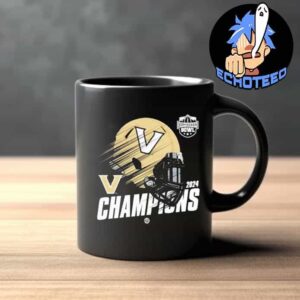 Vanderbilt Commodored Beats Georgia Tech Yellow Jackets With 35-27 Birmingham Bowl 2024-2025 NCAA At Protective Stadium Birmingham US Mug