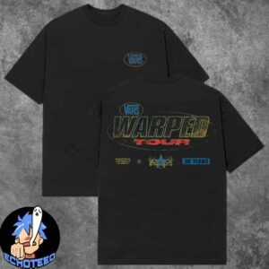 Vans Warped Tour Fire Relief Tee Merchandise Two Sides Essentials Unisex T-Shirt