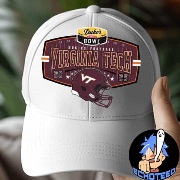 Virginia Tech Hokies Duke’s Mayo Bowl 2025 On Jan 3rd 2025 At Charlotte North Carolina Classic Hat Cap