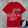 WNBA x Round21 x WNBPA WNBA Caitlin Clark Franchise Tee Merchandise Two Sides Essentials Unisex T-Shirt