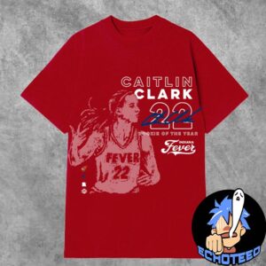 WNBA x Round21 x WNBPA Clark Rookie of the Year Merchandise Essentials Unisex T-Shirt