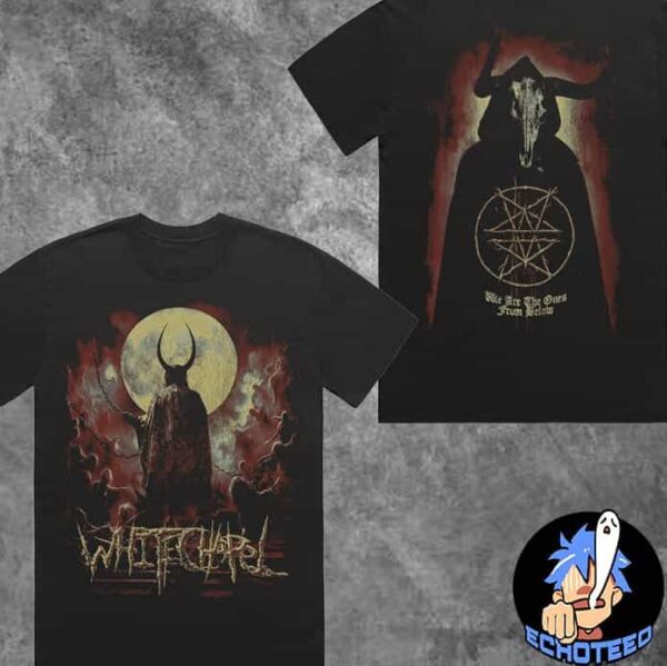 Whitechapel From Below Faded T-Shirt Merchandise Essentials Two Sides Unisex Shirt