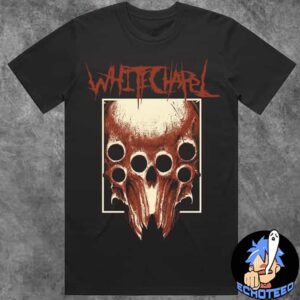 Whitechapel Zoomed Coal T-Shirt Merchandise Essentials Unisex Shirt